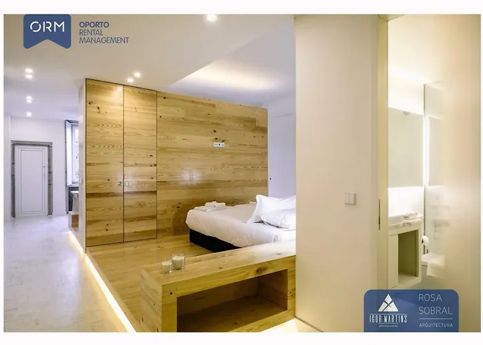 Апартаменты Orm - Ribeira *