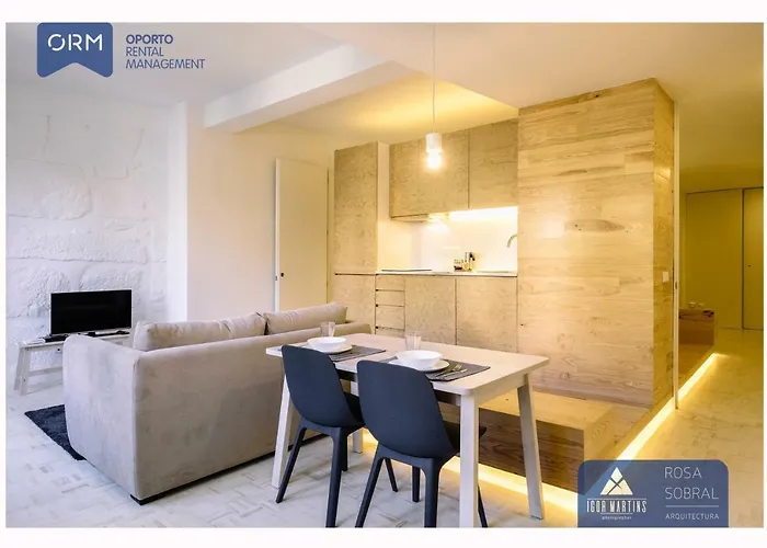 דירה Orm - Ribeira פורטו